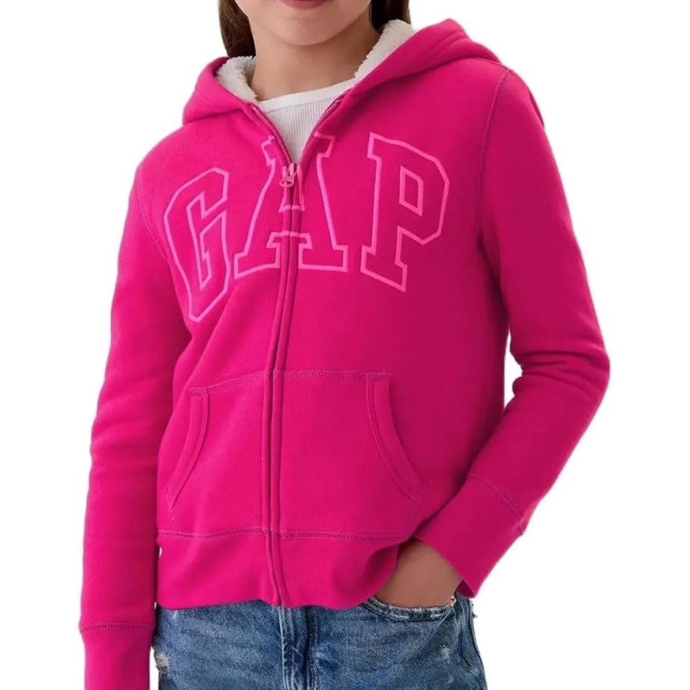 NWT GAP Kids Cozy Lined Hoodie Size‎ Small (6-7)